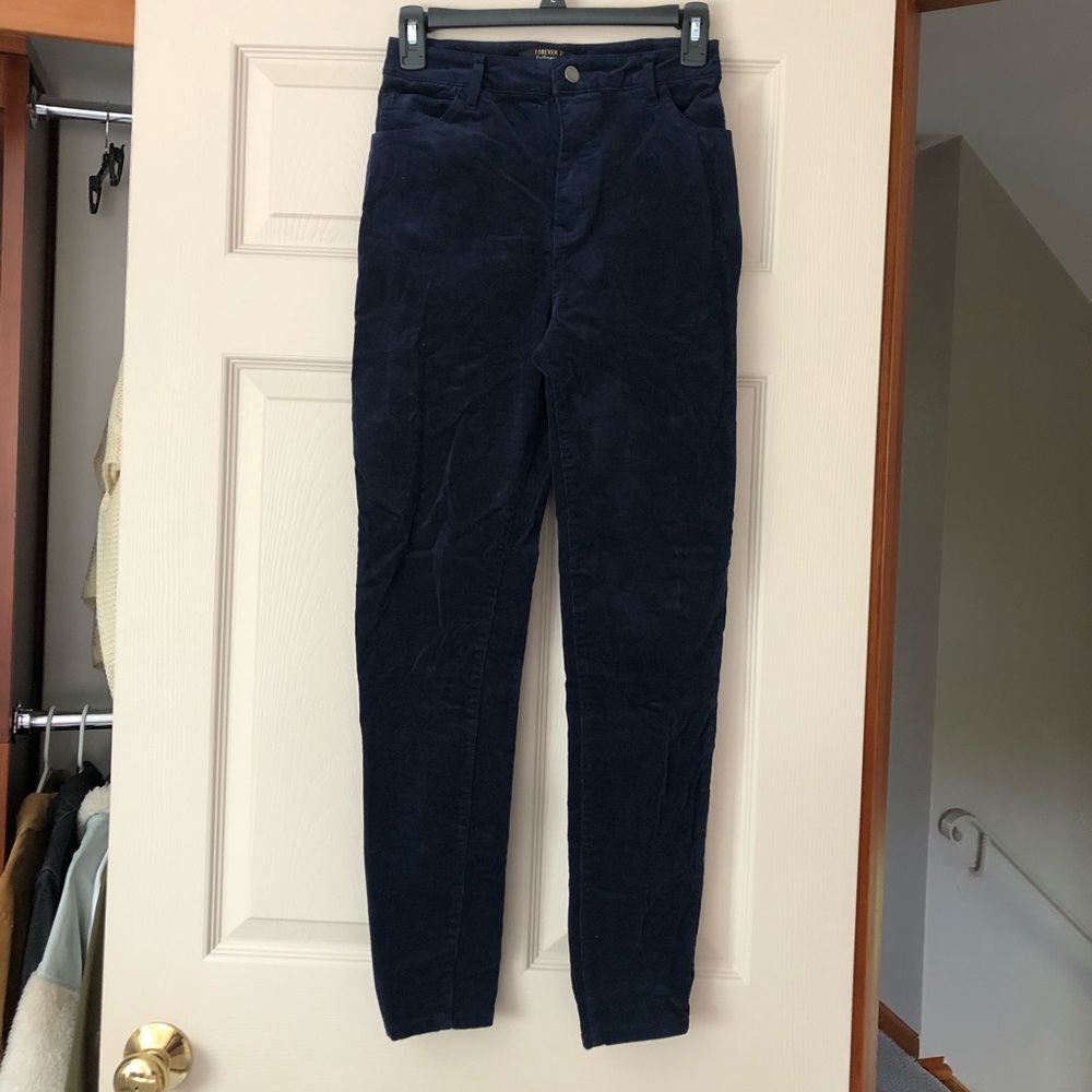 Forever 21 Corduroy Pants